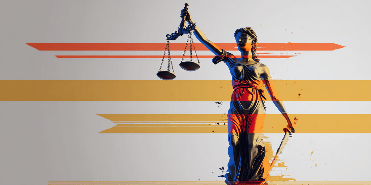 Legal case management dashboard showing organized documents, case timeline, and collaborative workspace with multiple attorneys working together