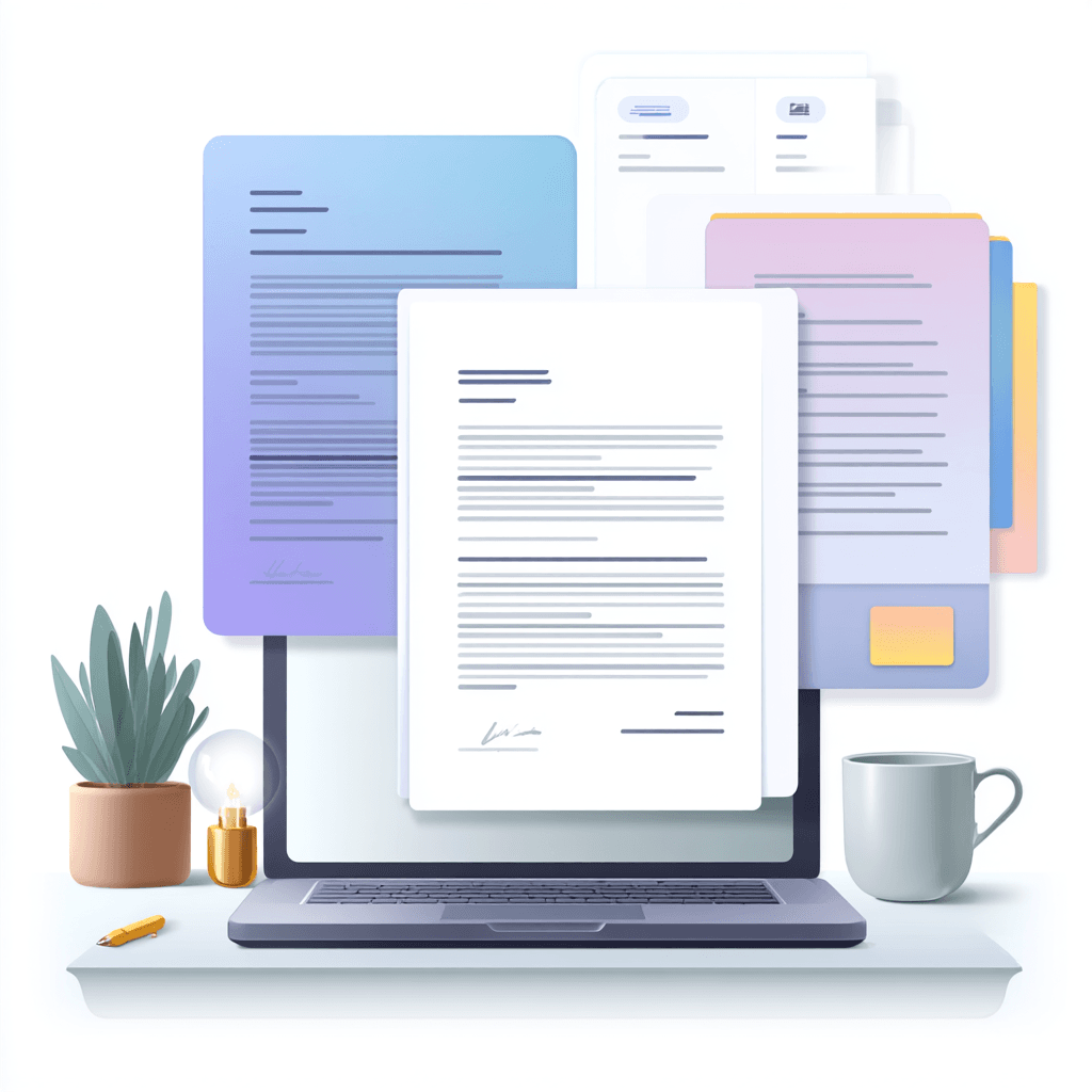 Legal document drafting interface with contract templates, clause library, and AI-powered legal writing assistance tools