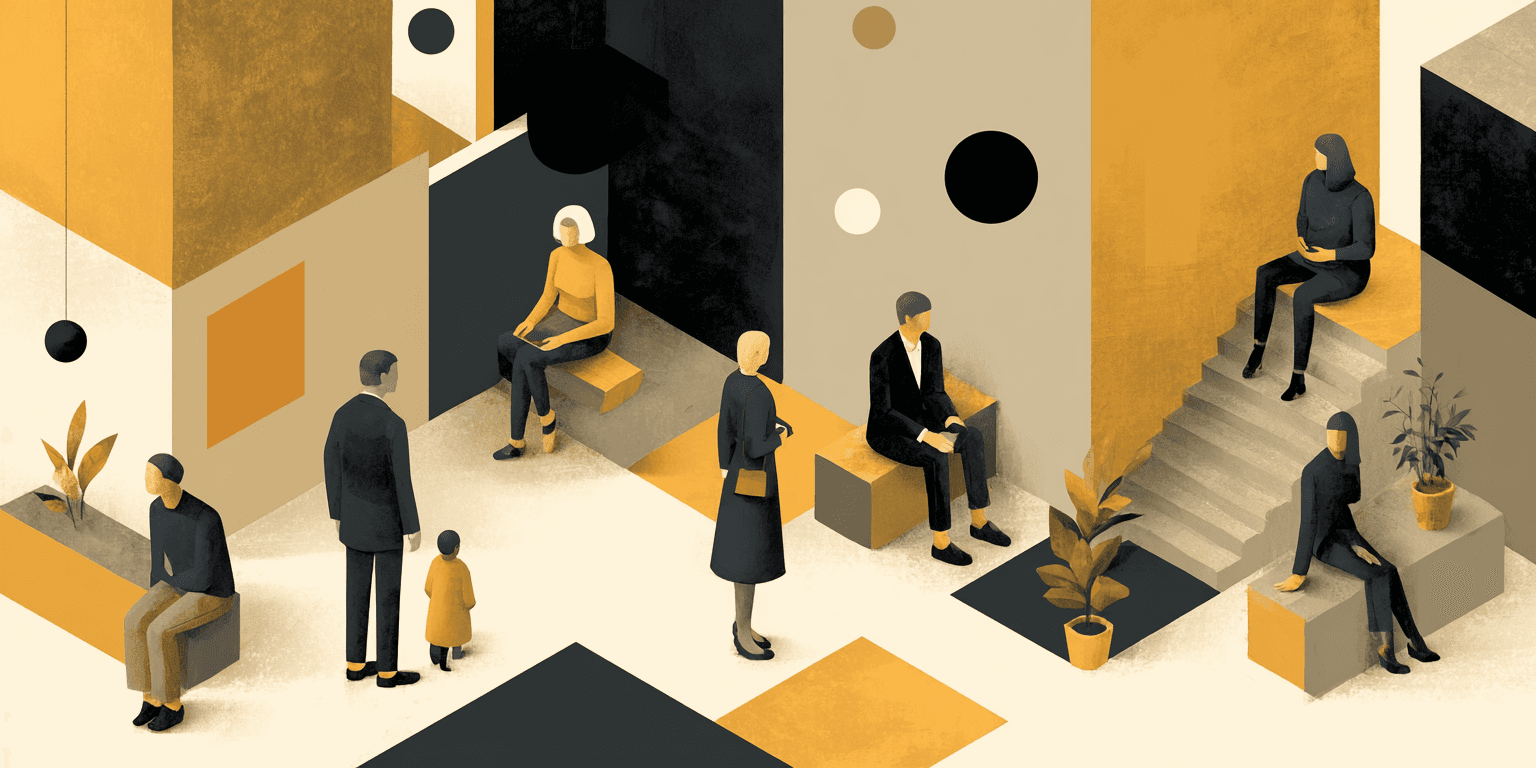 Futuristic law firm office with AI-powered legal research station, showing advanced technology integration and professional legal workspace